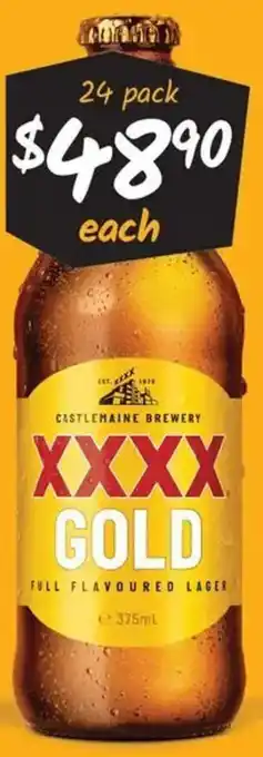 XXXX Gold Stubbies