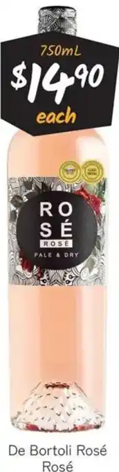 Cellarbrations De Bortoli Rosé Rosé offer