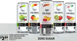 Campbells Wholesale Celsius Sparkling Energy Drink offer