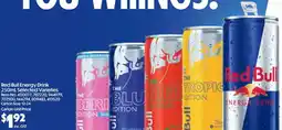 Campbells Wholesale Red Bull Energy Drink offer