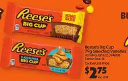 Campbells Wholesale Reese's Big Cup offer