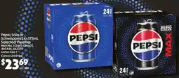 Campbells Wholesale Pepsi, Solo or Schweppes offer