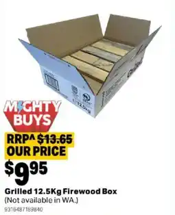 Mitre 10 Grilled Firewood Box offer