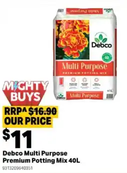 Mitre 10 Debco Multi Purpose Premium Potting Mix offer