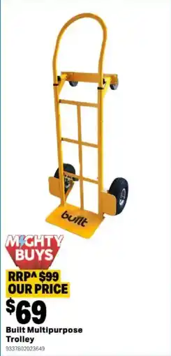 Mitre 10 Built Multipurpose Trolley offer
