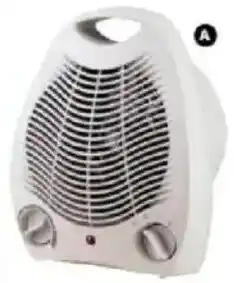 Mitre 10 Upright Fan Heaters Celsius 2000W offer
