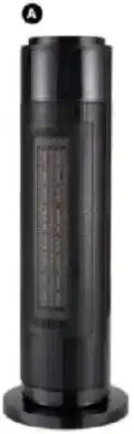 Mitre 10 Goldair Ceramic Tower Heaters 2000W offer