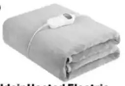 Mitre 10 Goldair Heated Electric Blanket Range Throw offer