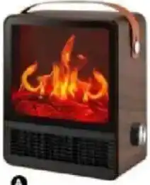 Mitre 10 Goldair Flame Effect Heaters 150W offer