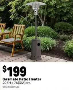 Mitre 10 Gasmate Patio Heater offer