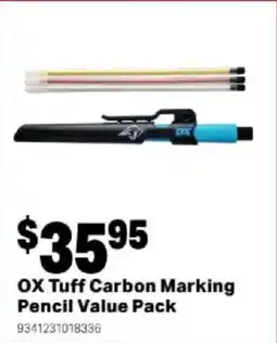 Mitre 10 OX Tuff Carbon Marking Pencil Value Pack offer