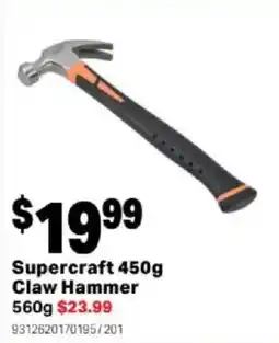 Mitre 10 Supercraft Claw Hammer offer