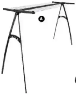 Mitre 10 Hills Laundry Accessories 170 Portable Clothesline offer