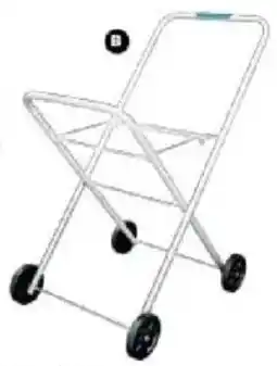Mitre 10 Hills Laundry Accessories Classic Trolley offer