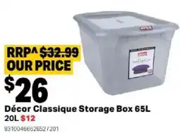 Mitre 10 Décor Classique Storage Box offer