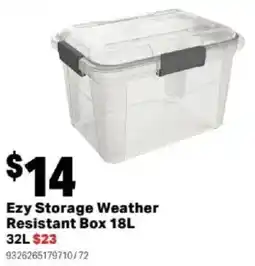Mitre 10 Ezy Storage Weather Resistant Box offer
