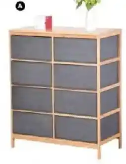 Mitre 10 Uperia Bamboo 8 Drawer Storage offer