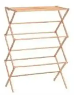Mitre 10 Uperia Bamboo 11 Rail Folding Airer offer