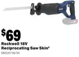 Mitre 10 Rockwell 18V Reciprocating Saw Skin offer