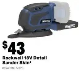 Mitre 10 Rockwell 18V Detail Sander Skin offer