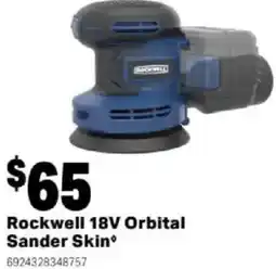 Mitre 10 Rockwell 18V Orbital Sander Skin offer