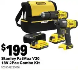 Mitre 10 Stanley FatMax V20 18V 2Pce Combo Kit offer
