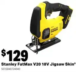 Mitre 10 Stanley FatMax V20 18V Jigsaw Skin offer