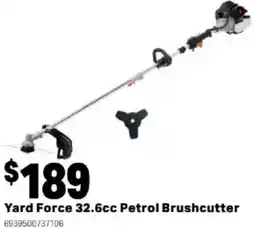 Mitre 10 Yard Force 32.6cc Petrol Brushcutter offer