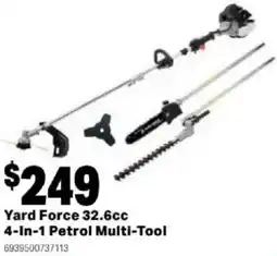 Mitre 10 Yard Force 32.6cc 4-In-1 Petrol Multi-Tool offer