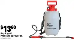 Mitre 10 Buy RightⓇ Pressure Sprayer offer