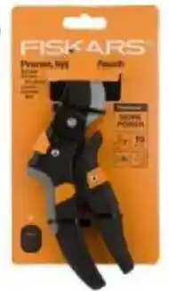 Mitre 10 Fiskars Power Lever Garden Tools Bypass Pruner & Pouch Set offer