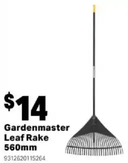 Mitre 10 Gardenmaster Leaf Rake offer