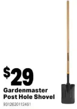 Mitre 10 Gardenmaster Post Hole Shovel offer