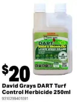 Mitre 10 David Grays DART Turf Control Herbicide offer