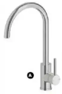 Mitre 10 Interbath Vesi Gooseneck Sink Mixer offer