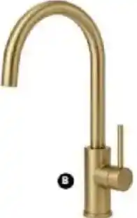 Mitre 10 Interbath Vesi Gooseneck Sink Mixer offer