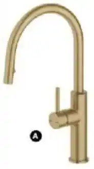 Mitre 10 Interbath Vesi Pull Out Sink Mixer offer