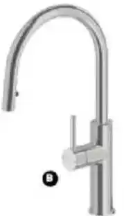 Mitre 10 Interbath Vesi Pull Out Sink Mixer offer