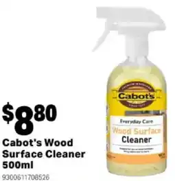 Mitre 10 Cabot's Wood Surface Cleaner offer