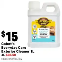 Mitre 10 Cabot's Everyday Care Exterior Cleaner offer