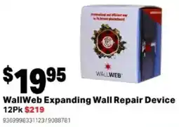 Mitre 10 WallWeb Expanding Wall Repair Device offer