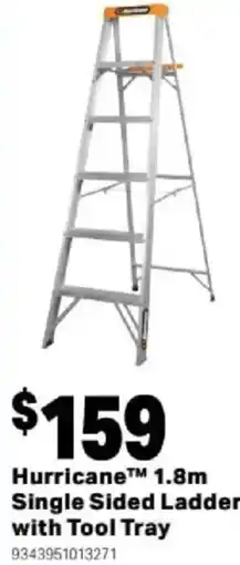 Mitre 10 Hurricane™ Single Sided Ladder with Tool Tray offer