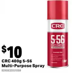 Mitre 10 CRC 5-56 Multi-Purpose Spray offer