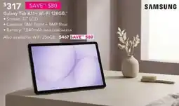 Harvey Norman Galaxy Tab A11+ Wi-Fi offer