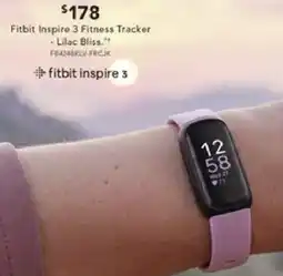 Harvey Norman Fitbit Inspire 3 Fitness Tracker offer