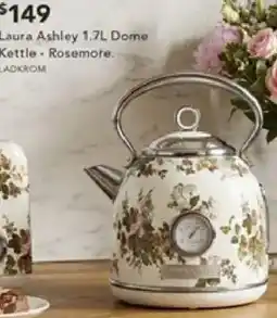 Harvey Norman Laura Ashley 1.7L Dome Kettle offer