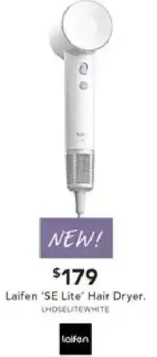 Harvey Norman Laifen 'SE Lite Hair Dryer offer