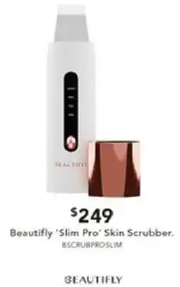 Harvey Norman Beautifly 'Slim Pro' Skin Scrubber offer