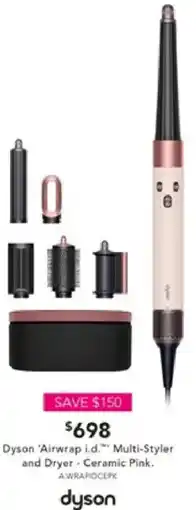 Harvey Norman Dyson 'Airwrap i.d." Multi-Styler and Dryer offer