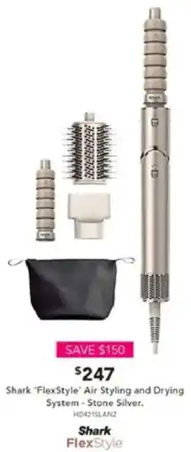 Harvey Norman Shark 'FlexStyle' Air Styling and Drying System offer